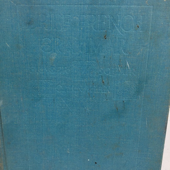 📖 1931 BRIEF FRENCH GRAMMAR Book - Picture 3 of 6